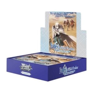 Weiss Schwarz FGO/Fate/Grand Order THE MOVIE Divine Realm of the Round Table: Camelot Booster Box