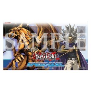Yu-Gi-Oh! PROM Speed Duel "Marik & The Winged Dragon of Ra" Win-A-Mat Playmat