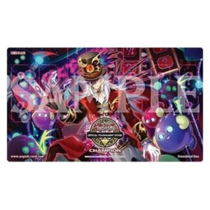 Yu-Gi-Oh! PROM OTS 2023 Champion "Amazement Abomination Arlekino" Playmat