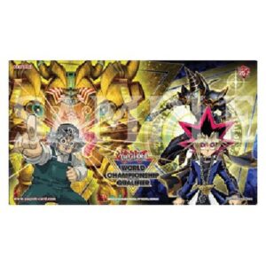 Yu-Gi-Oh! PROM Win-A-Mat WCQ 2024 "Solomon & Yugi" Playmat