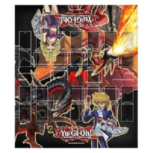 Yu-Gi-Oh! PROM Joey & Mai 2-Player Playmat