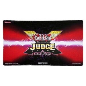 Yu-Gi-Oh! PROM 10th anniversary Judge Program Playmat