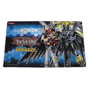 Yu-Gi-Oh! PROM Win-A-Mat 2012 "Yuma & Utopia Ray" Playmat