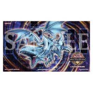 Yu-Gi-Oh! PROM OTS 2024 Champion "Heart of the Blue-Eyes" Playmat