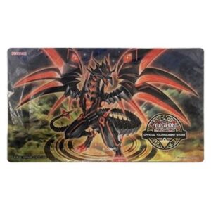 Yu-Gi-Oh! PROM Back to Duel "Darkness Metal, the Dragon of Dark Steel" Playmat