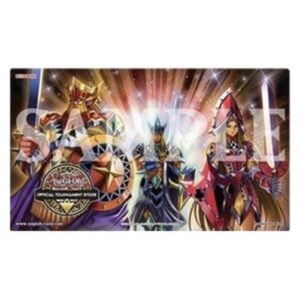 Yu-Gi-Oh! PROM Back to Duel "Court of Cards" Playmat