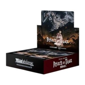 Weiss Schwarz AOT/Attack On Titan: Final Season Booster Box