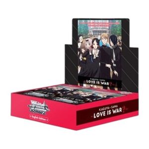 Weiss Schwarz KGL/Kaguya-sama: Love Is War? (II) Booster Box