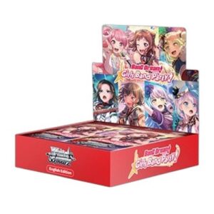Weiss Schwarz BD/BanG Dream! Girls Band Party! 5th Anniversary Booster Box
