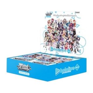 Weiss Schwarz HOL/Hololive production Vol.2 Booster Box