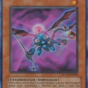 Yu-Gi-Oh! Stygian Security (V.1 - Super Rare) N/A