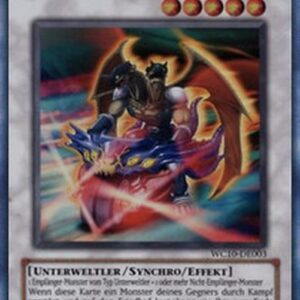 Yu-Gi-Oh! Stygian Sergeants (V.1 - Super Rare) N/A