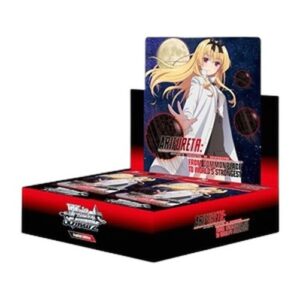 Weiss Schwarz ARI/Arifureta: From Commonplace to World’s Strongest Display