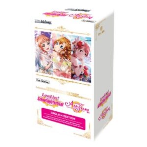 Weiss Schwarz LL/Love Live! School idol festival Series 10th Anniversary Premium Booster Box