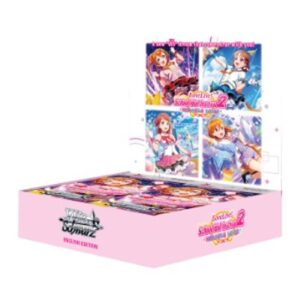 Weiss Schwarz LL2ML! Love Live! School idol festival 2 MIRACLE LIVE! Booster Box