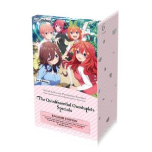 Weiss Schwarz 5HY/The Quintessential Quintuplets Specials Premium Booster Box