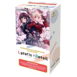 Weiss Schwarz LRC/Lycoris Recoil Premium Booster Box