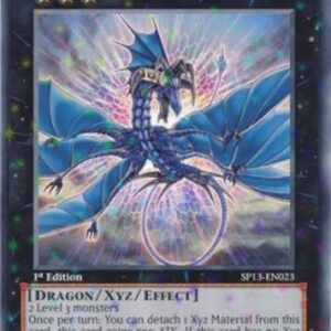 Yu-Gi-Oh! Number 17: Leviathan Dragon (V.2 - Starfoil Rare)