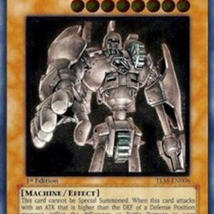 Yu-Gi-Oh! TLM Ancient Gear Golem (V.2 - Ultimate Rare)