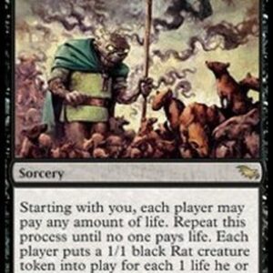 Magic: The Gathering Plague of Vermin
