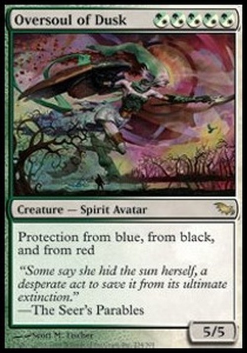 Magic: The Gathering Oversoul of Dusk