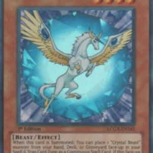 Yu-Gi-Oh! RYMP Crystal Beast Sapphire Pegasus