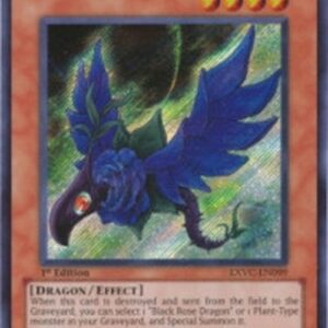 Yu-Gi-Oh! Blue Rose Dragon