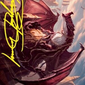 Magic: The Gathering Art Series: Velomachus Lorehold (V.2)