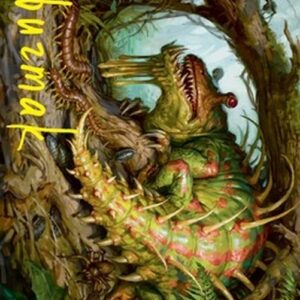 Magic: The Gathering Art Series: Blex, Vexing Pest (V.2)