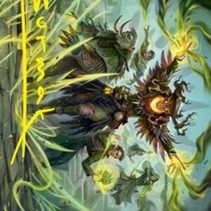 Magic: The Gathering Art Series: Witherbloom Command (V.2)