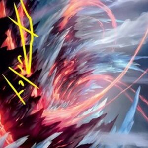 Magic: The Gathering Art Series: Frostboil Snarl (V.2)