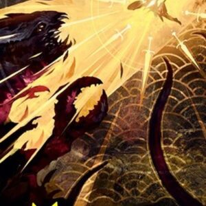 Magic: The Gathering Art Series: Defiant Strike (V.2)