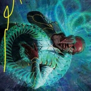 Magic: The Gathering Art Series: Biomathematician (V.2)