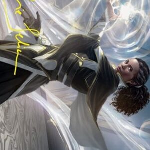 Magic: The Gathering Art Series: Clever Lumimancer (V.2)