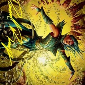 Magic: The Gathering Art Series: Dragonsguard Elite (V.4)