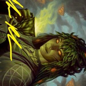 Magic: The Gathering Art Series: Dina, Soul Steeper (V.2)