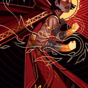 Magic: The Gathering Art Series: Infuriate (V.2)