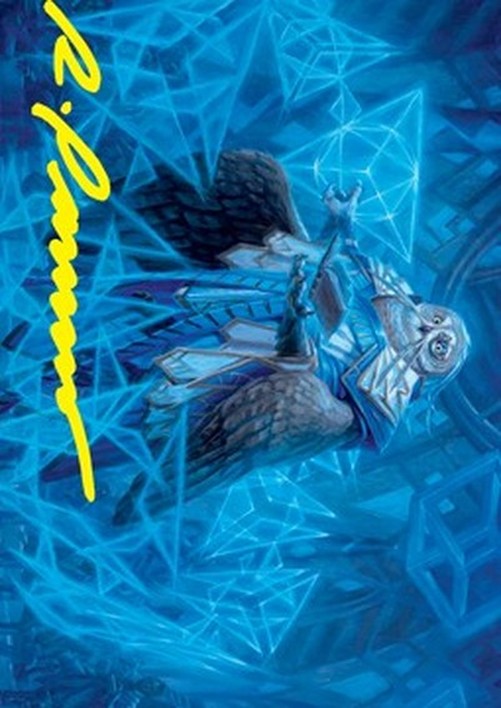 Magic: The Gathering Art Series: Imbraham, Dean of Theory (V.2)