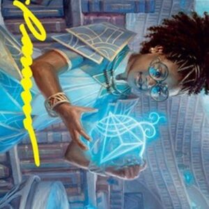 Magic: The Gathering Art Series: Zimone, Quandrix Prodigy (V.2)