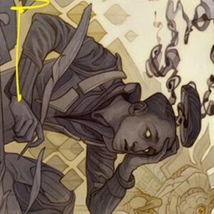 Magic: The Gathering Art Series: Go Blank (V.2)