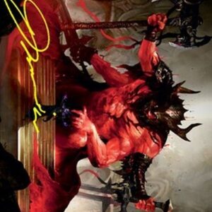 Magic: The Gathering Art Series: Awaken the Blood Avatar (V.2)