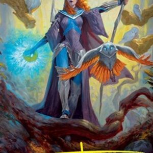 Magic: The Gathering Art Series: Kasmina, Enigma Sage (V.2)