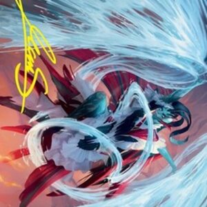 Magic: The Gathering Art Series: Torrent Sculptor (V.2)