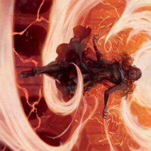 Magic: The Gathering Art Series: Crackle with Power (V.2)