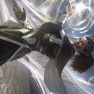 Magic: The Gathering Art Series: Clever Lumimancer (V.1)
