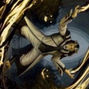 Magic: The Gathering Art Series: Leonin Lightscribe (V.1)