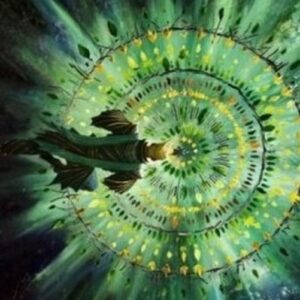 Magic: The Gathering Art Series: Verdant Mastery (V.1)