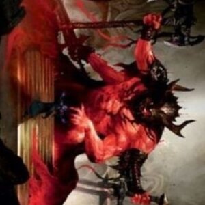 Magic: The Gathering Art Series: Awaken the Blood Avatar (V.1)