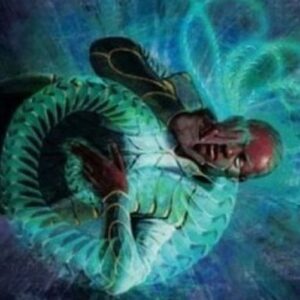 Magic: The Gathering Art Series: Biomathematician (V.1)