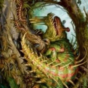 Magic: The Gathering Art Series: Blex, Vexing Pest (V.1)